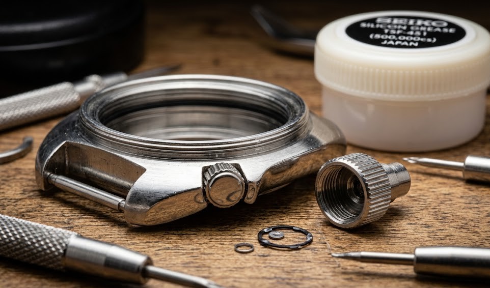 The Patina and Plexi Seiko 6105 Gasket Protocol: 2026 Water Resistance Guide